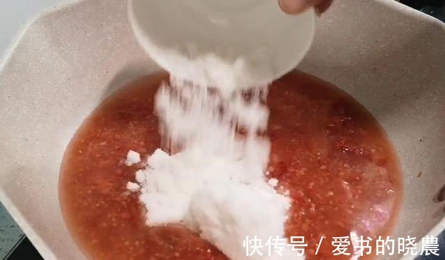 自己做山楂酱,天天早餐可以吃到果酱三明治!