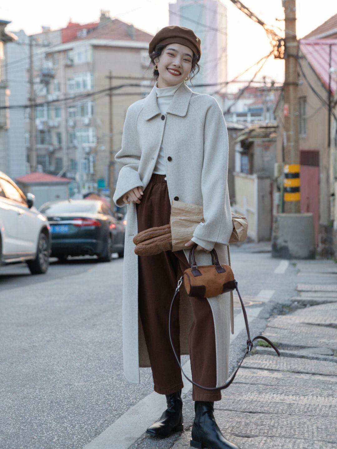 穿搭|冬季搭配单品“买精不买多”,衣橱里要备“大衣”,舒适又时髦