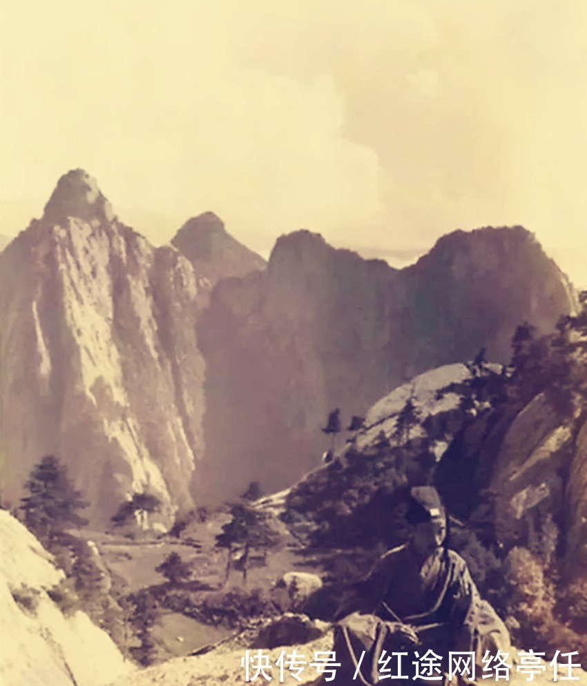 老照片:还原民国时期道士形象,颇有仙风道骨