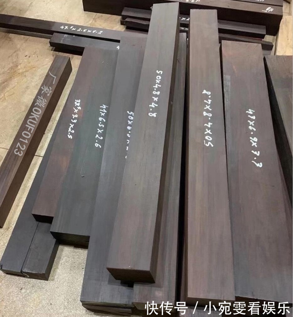 红木|非洲大红酸枝等于老挝大红酸枝,被豪言壮语震惊到了吧?