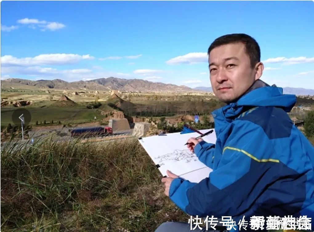 画家|画家连达,用自己的画笔记录古建筑的气韵之美