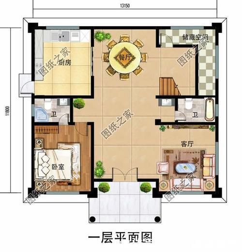 罗马柱|农村三层带罗马柱的房屋图片,准备在农村建房的有福了,建房参考