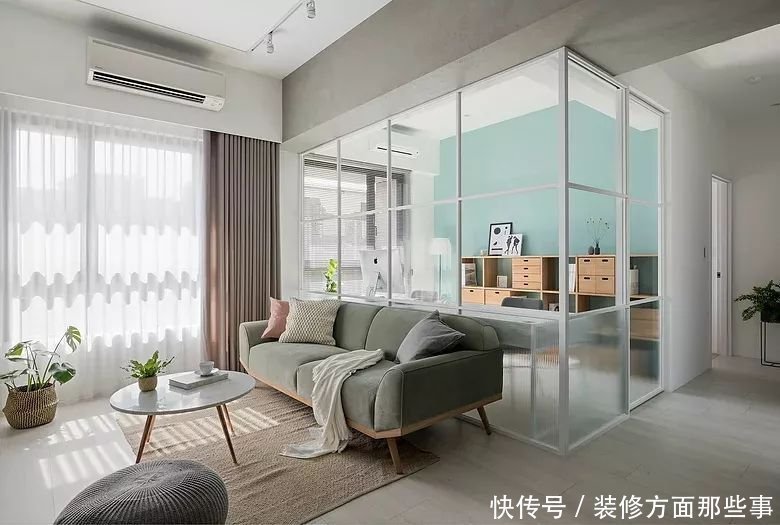 书桌|108㎡清新北欧,开放宽敞的格局,生活更有仪式感