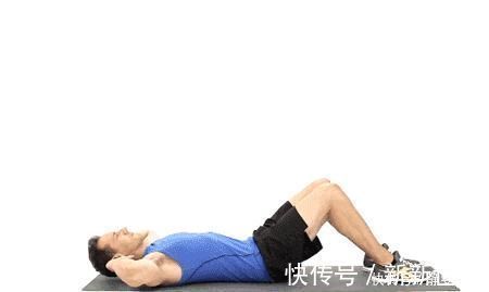 啤酒肚|怎么塑造6块腹肌6个动作有效“虐腹”,助你练出完美腹肌
