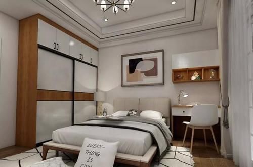 装修|把床头柜扔了,竟发现卧室美翻了,解锁卧室装修的新技能