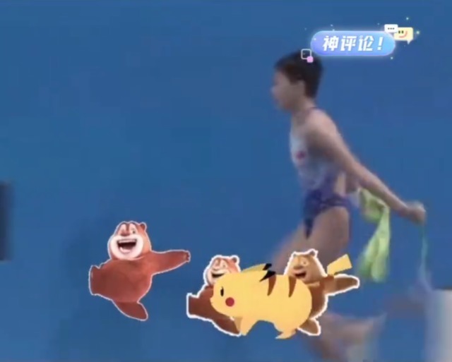 广东跳水队|风一般的女汉子!全红婵疯跑去交证件,14岁天才一着急跑过头了