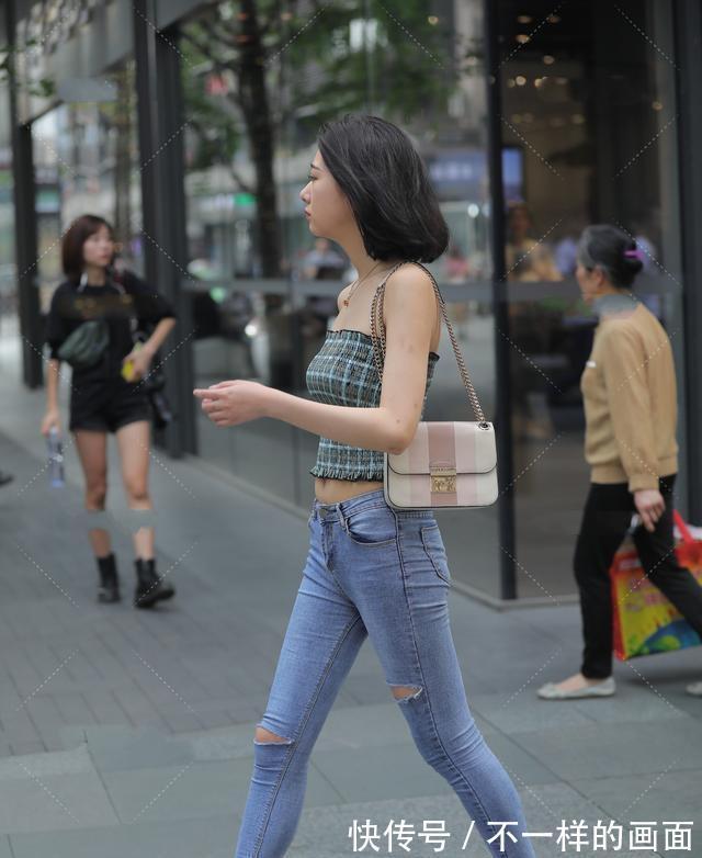 阔腿裤|洋气显瘦的打底裤穿搭彰显柔美气息,气质女生都喜欢,安静温柔