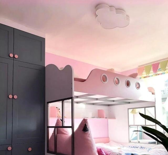 卫生间|56㎡小户型经过专业设计,一家三口都有自己独立的生活空间!