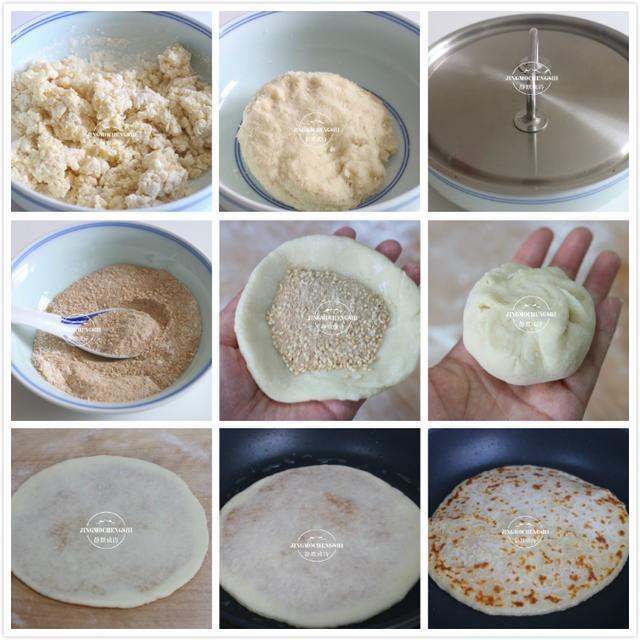 烙饼时,烫面与半烫面何时用,傻傻分不清来,一次全告诉你