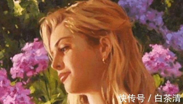 理查德$看冷军的油画美女，再看他画的美女，网友差距一目了然！