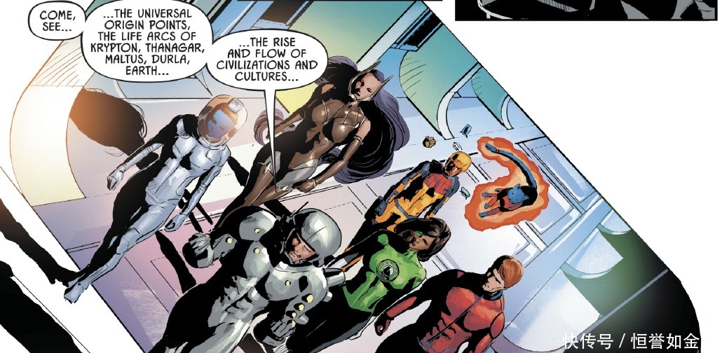 反击|《正义联盟奥德赛》达克赛德绝地反击，恶棍年即将迎来结局！