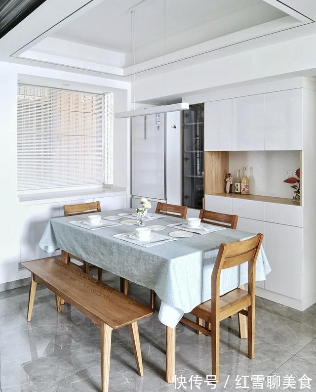 婆婆|80平三房装修花了35W，婆婆负责监工，全屋效果美滋滋，太幸福了