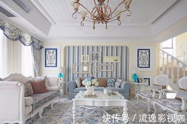 宜家|十种不同风格的客厅装修效果图，一个漂亮的客厅，点亮整个屋子