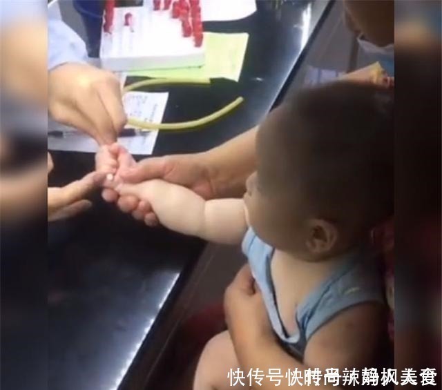 孩子|奶奶带娃抽血检查,孩子的一个举动让医生懵了抓住命运的手