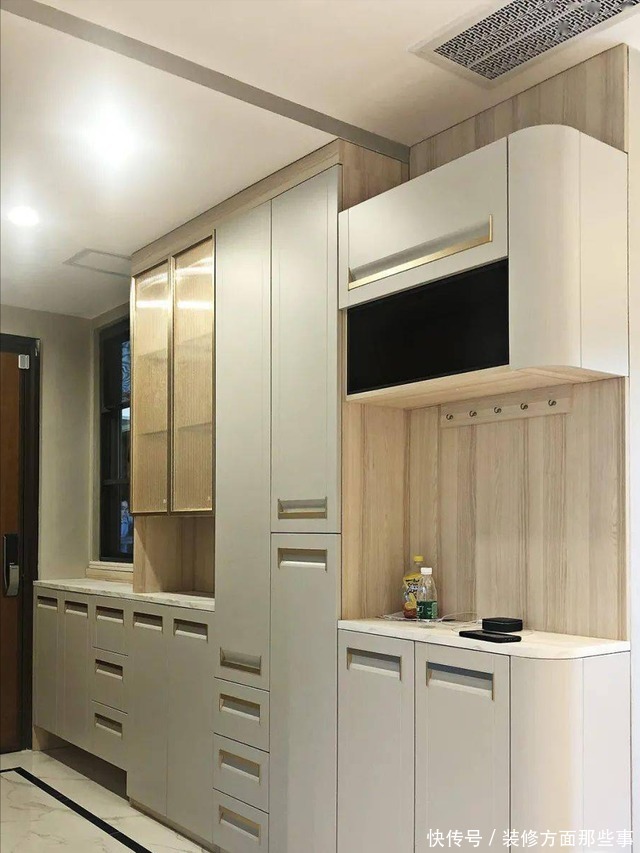 柜子|家里有孩子装修千万别大意!这样的设计不仅美观还放心,实用得很