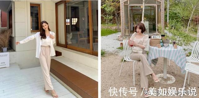 鞋子|快扔掉高跟鞋!今夏“凉鞋 + 云朵裤”火了,好看又时髦