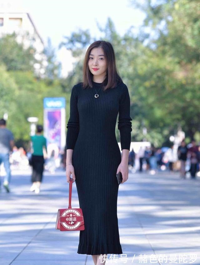 a495 时尚耐穿的包臀裙穿搭尽显可爱淑女风，带来别样的风情，高挑显瘦！