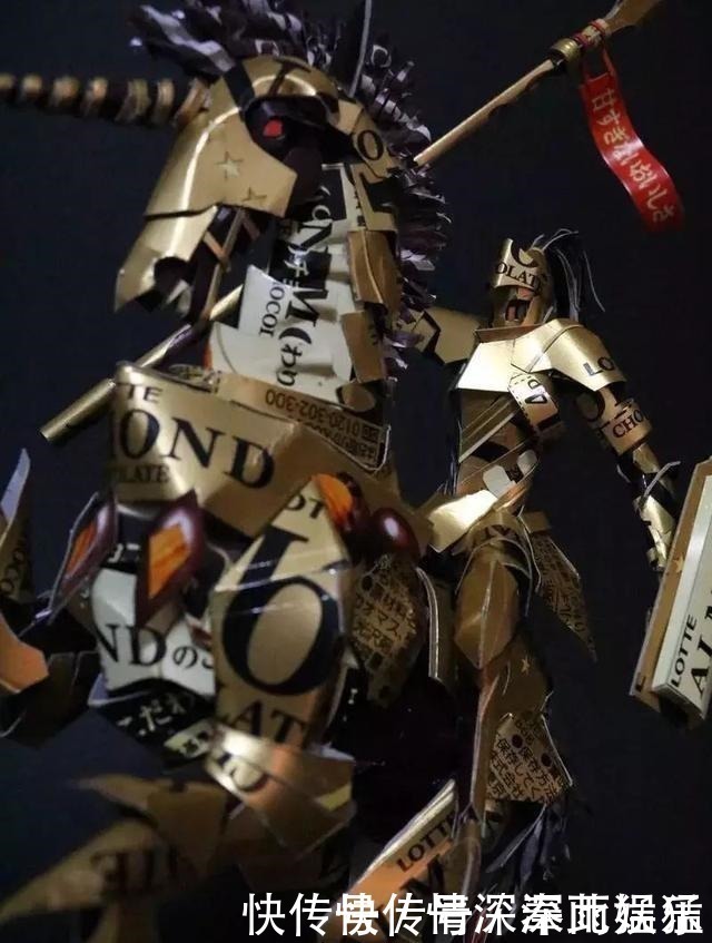 大神|大神将垃圾制成精美手办，“变废为宝”的手法太神奇，我看懵了！