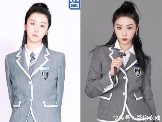 青2学员半年后定妆照对比,虞书欣喻言走成熟风,赵小棠无变化