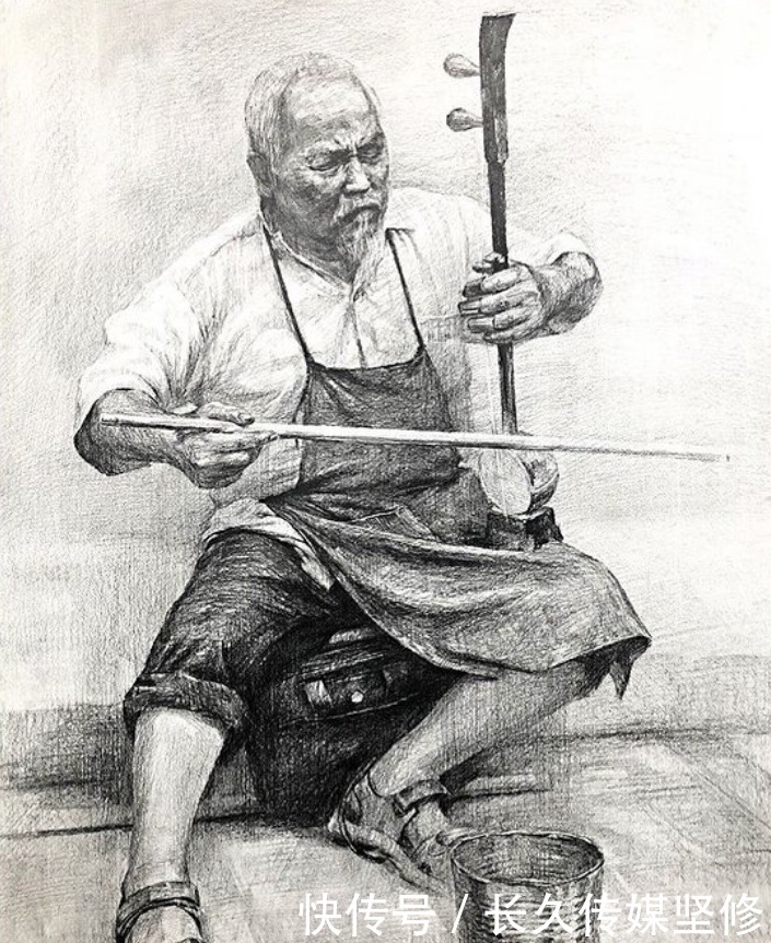 韩国全身像素描pk中国全身像素描,你怎么看?