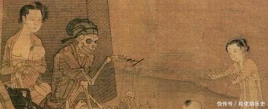 故宫中封存了一幅“骷髅画像”,内容诡异,多年来无人直视!