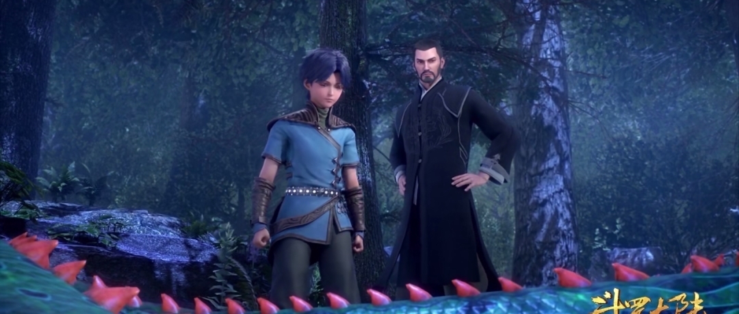 斗罗大陆|斗罗大陆：强大而无毒的蛇类魂兽，只有小奥猎杀的凤尾鸡冠蛇？