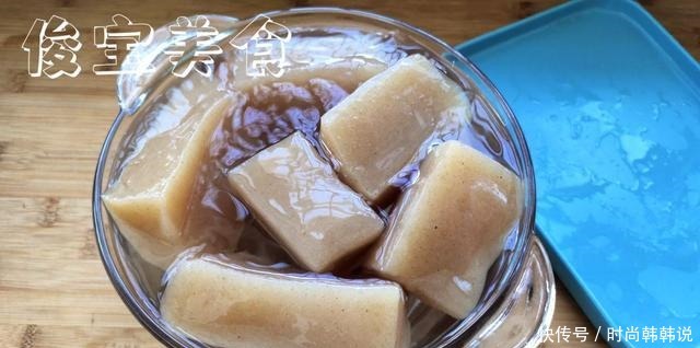 两块钱|非常简单易学的「自制魔芋豆腐」,两块钱成本就能做一大盆