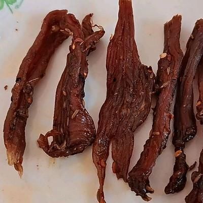 上桌前不被看好的风干猪肉干,吃完却逆风翻盘
