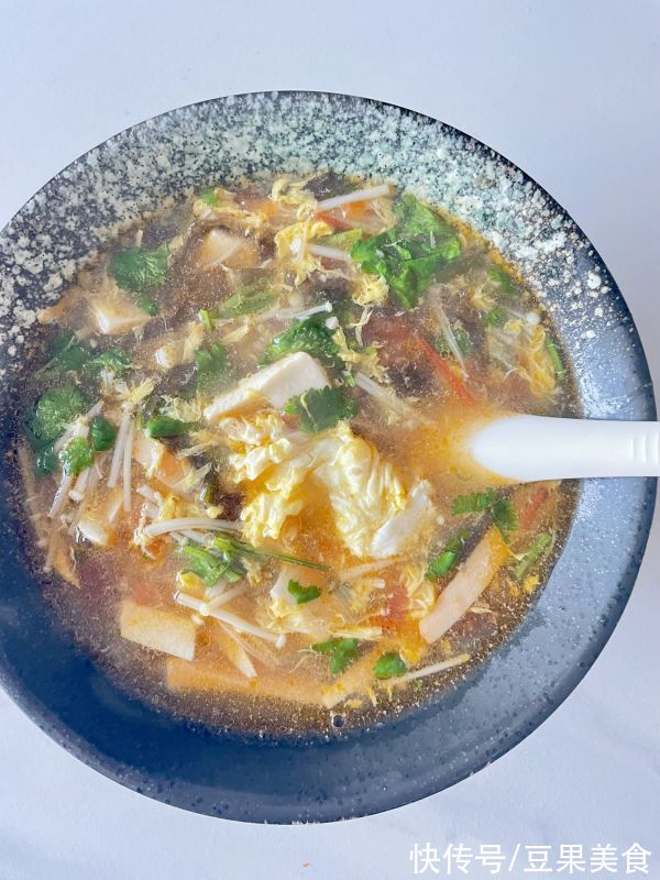冬日里的驱寒神器：简单易学的#清香麻爽秒入魂#酸汤