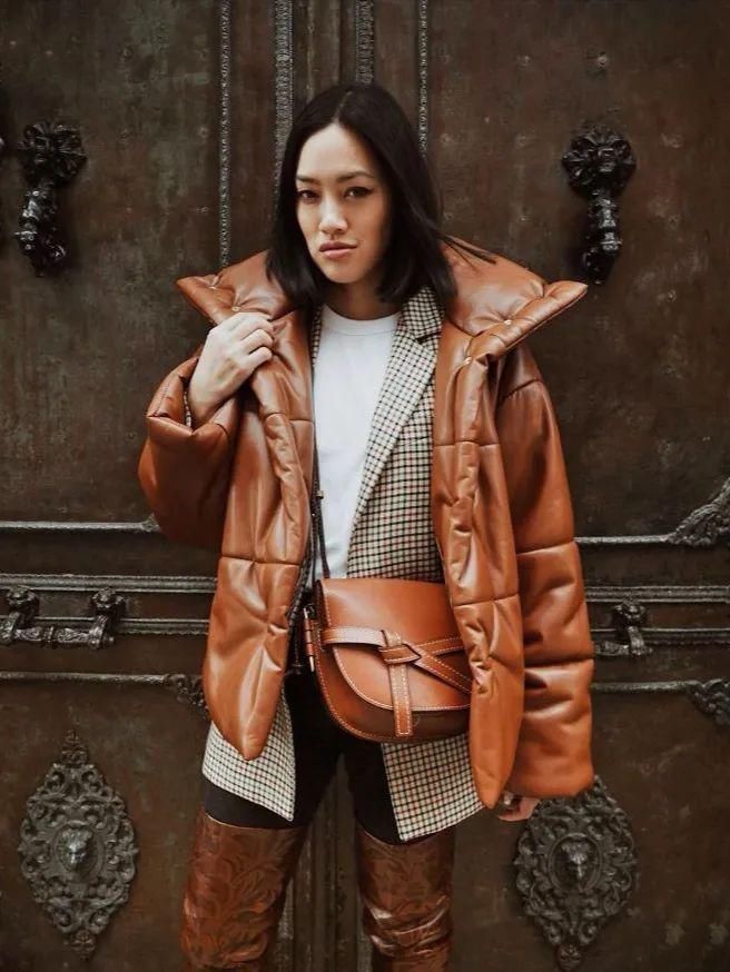  糖色|穿上焦糖色，温暖又甜蜜