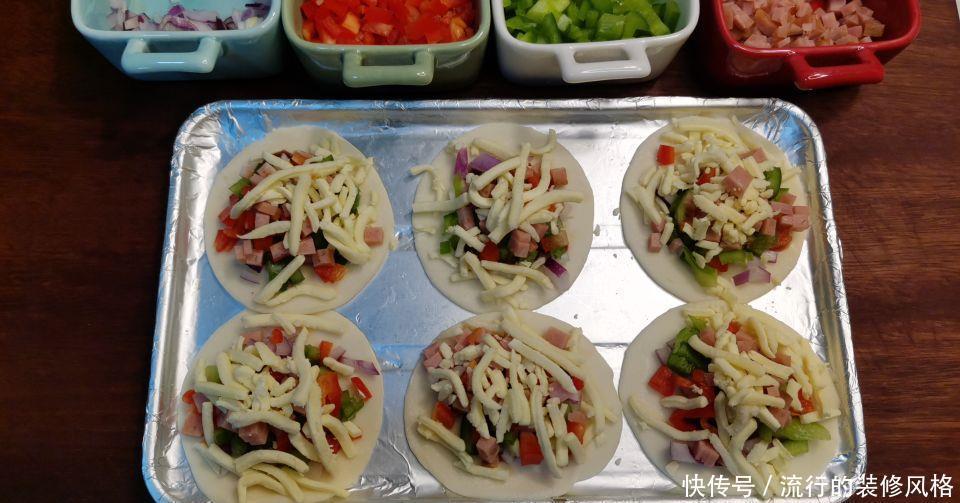 饺子皮|想吃披萨不用买,剩饺子皮就能做,快手早餐孩子超喜欢