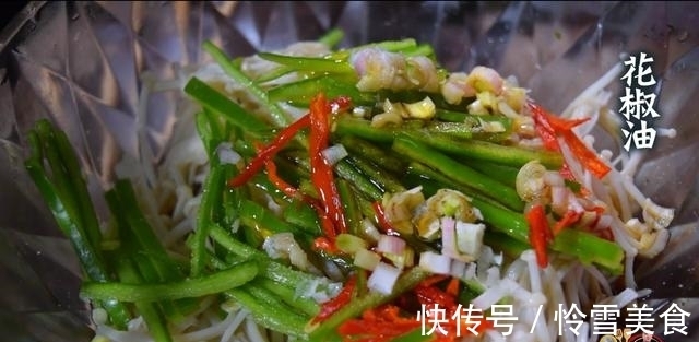 美食坊|凉拌金针菇最好吃的做法，简单好吃又健康，看看你喜欢吃不？