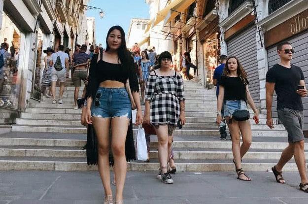 身材|她年龄已经37岁,坚持健身减掉15斤体重,前后改变很大!