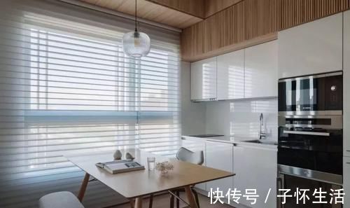 开放式|56平日式风小户型，开放式餐厨，居住起来超舒服