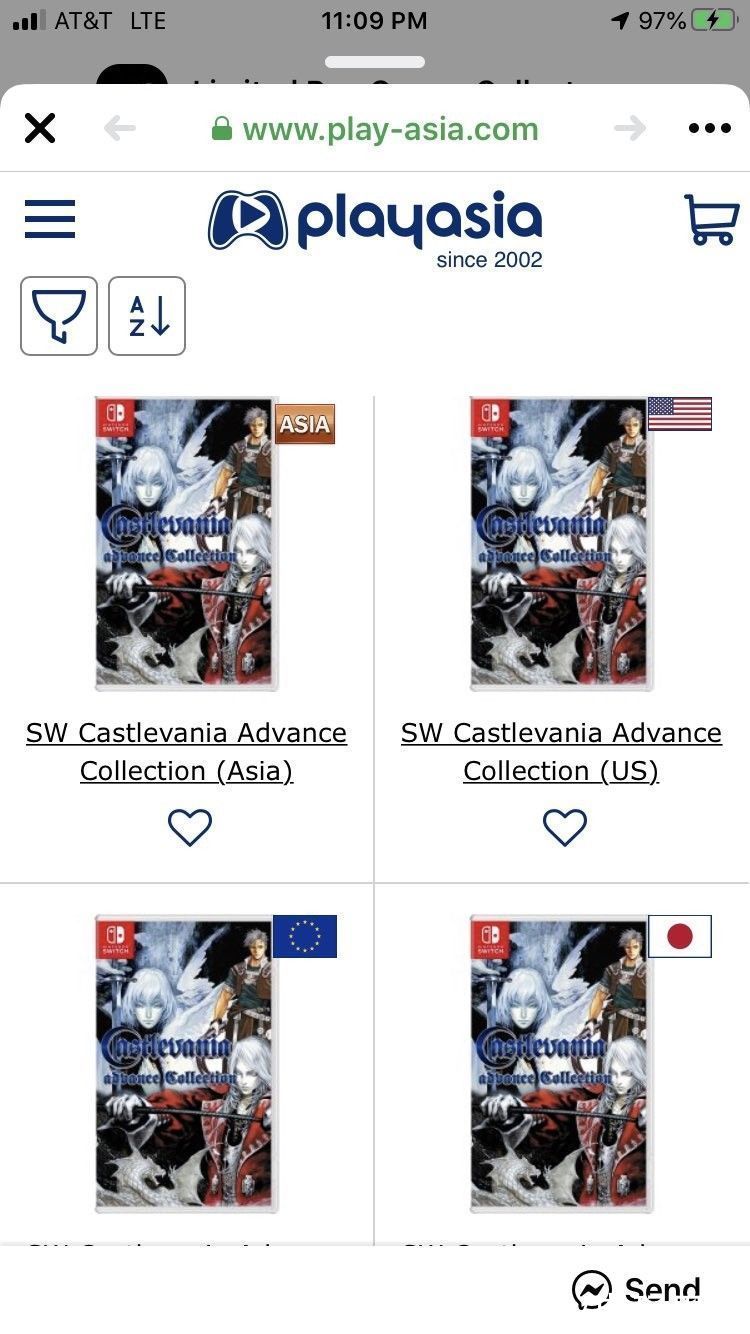 ns|《恶魔城》NS合集封面遭泄露 包含GBA四款作品