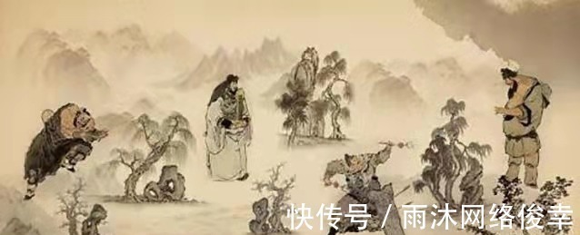 梁山&宋江聚义厅上排座次，公孙胜看到排名，贫道去也，梁山从此无真情