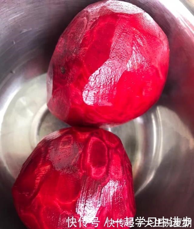 甜菜根|最补血的是它,不是红枣,一周吃3回,补气养血,皮肤水灵有光泽