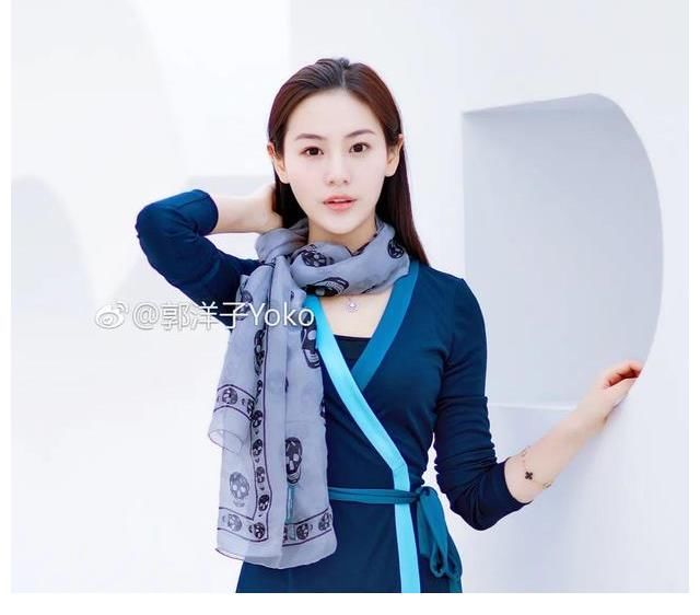 中华小姐总冠军、凤凰卫视主持人郭洋子写真集