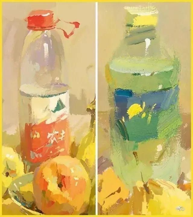 单体|常见的色彩静物单体还不会画保姆级的调色技巧奉上