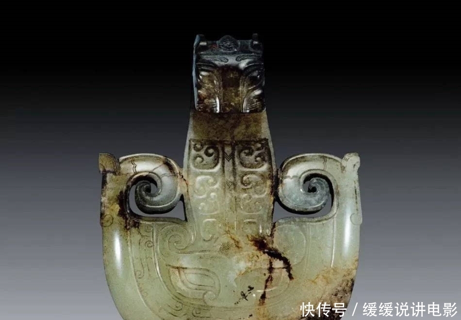 形玉带钩|玉带钩,男人身份的象征!