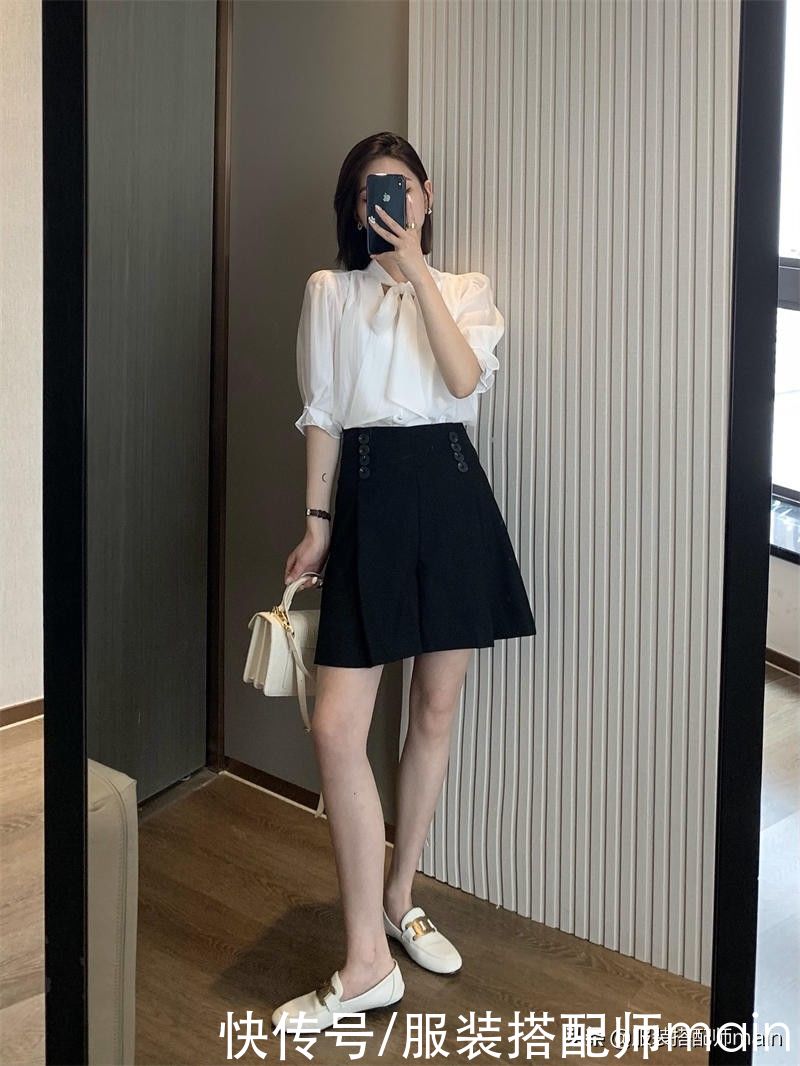 短裤|5组不挑身材还实用的夏日穿搭公式，让你3分钟就能出门