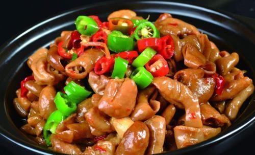 猪肝|猪身上的4个部位，建议少吃，猪大肠排最后，榜首的很多人爱吃