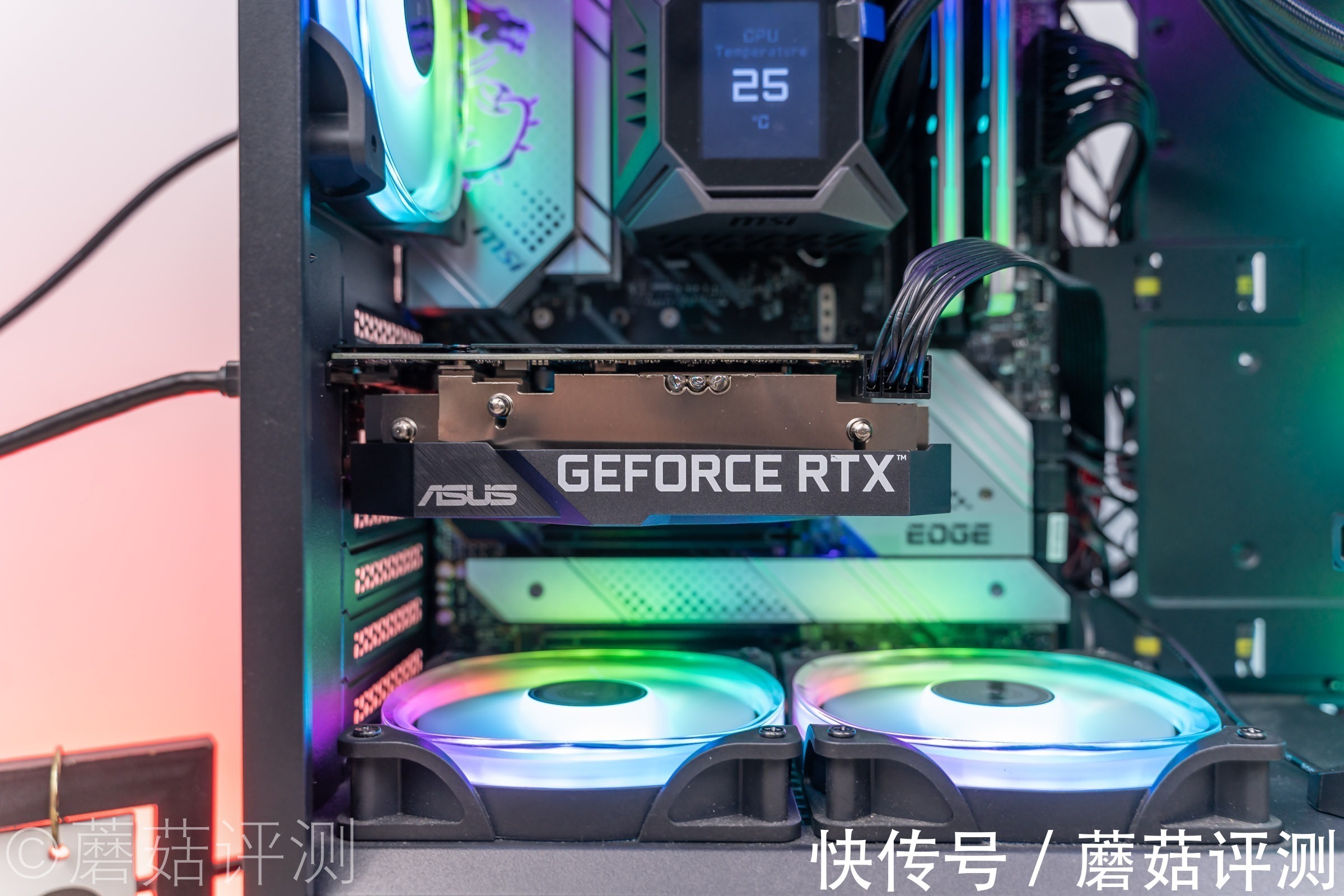 华硕RTX3050|ITX，才是3050正确方式、华硕RTX3050显卡（Dual&Phoenix）