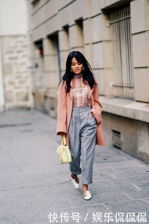 显高|今年秋天最显白的流行色!明星潮人都在穿,优雅温柔又显高!