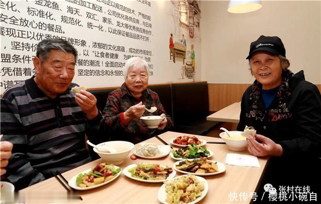 社区|暖心又暖胃新柳社区食堂飘出幸福味