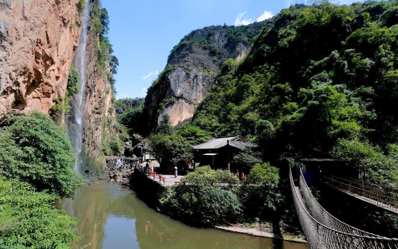 观音大士|观音峡景区：丽江旅游的新名片，集自然景观和人文景观于一体