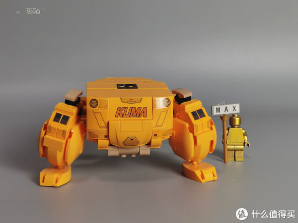 kum虚测评 篇二百零三:小鲁班的熊出没机甲可可爱爱的蹦到你面前