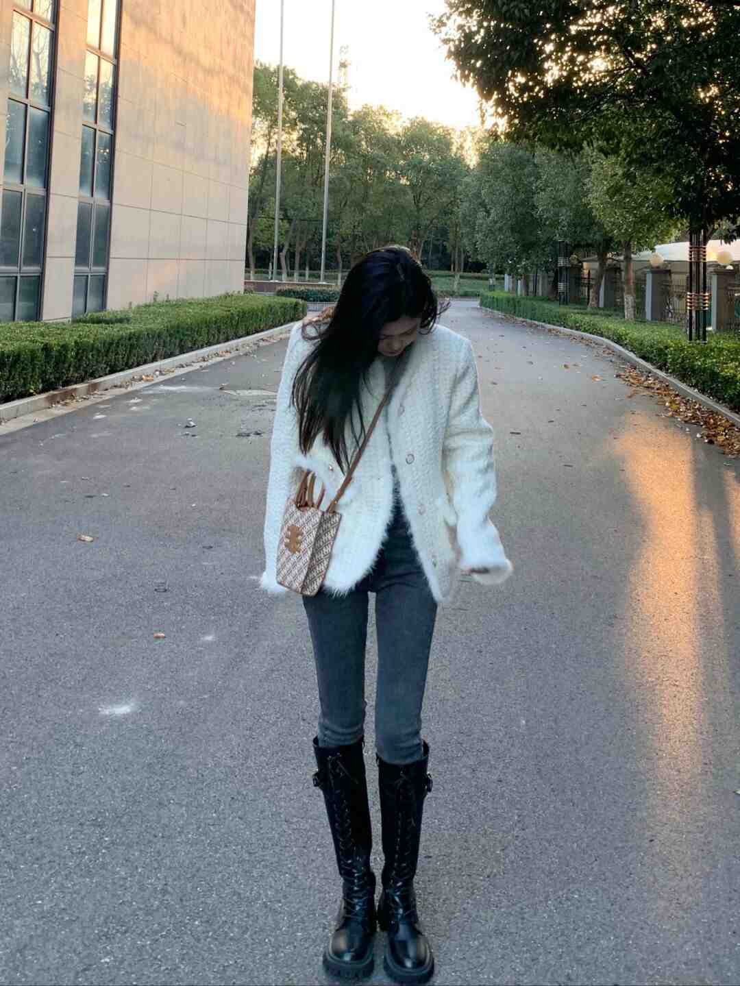 绑带|想要长靴上脚不沉闷!一定别错过这“两种”,增高显瘦又透气