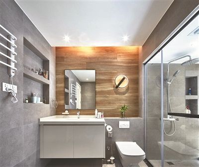 实用|卫生间不要装置物架了,越来越多人喜欢这样设计,省钱又实用