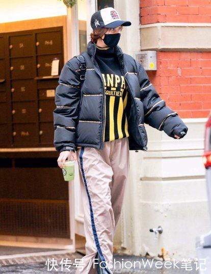 欧美酷飒风穿搭，气场全开，超模穿搭教科书